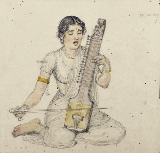 The exhibition traces Dhurandhar’s versatility as a Realist. (National Gallery of Modern Art, Delhi) The exhibition traces Dhurandhar’s versatility as a Realist. (National Gallery of Modern Art, Delhi)