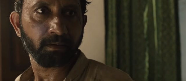 Neeraj Kabi plays an abusive father.