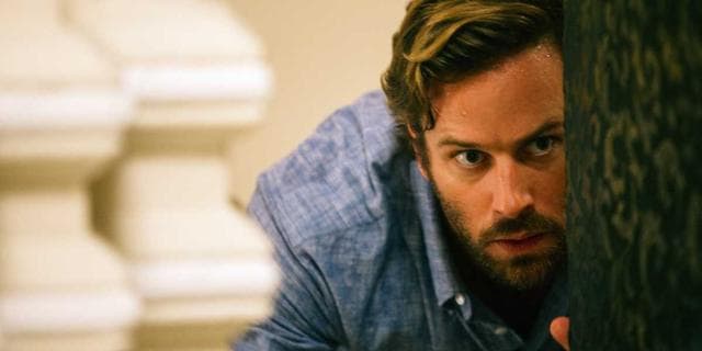 Armie Hammer in a still from Hotel Mumbai Armie Hammer in a still from Hotel Mumbai