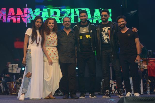 Manmarziyaan concert in Delhi