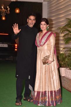Twinkle Khanna with husband, actor Akshay Kumar. (HT File Photo) Twinkle Khanna with husband, actor Akshay Kumar. (HT File Photo)