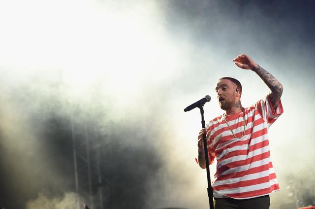Mac Miller, the troubled rapper who won fans with his retro hip-hop but generated uncomfortable attention with songs on ex-girlfriend Ariana Grande and Donald Trump, died Friday September 7, 2018, at age 26. (AFP) Mac Miller, the troubled rapper who won fans with his retro hip-hop but generated uncomfortable attention with songs on ex-girlfriend Ariana Grande and Donald Trump, died Friday September 7, 2018, at age 26. (AFP)