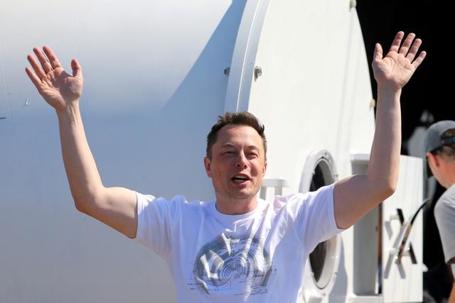 Elon Musk at the SpaceX Hyperloop Pod Competition II in Hawthorne, California. (Reuters File Photo) Elon Musk at the SpaceX Hyperloop Pod Competition II in Hawthorne, California. (Reuters File Photo)