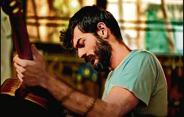 An HR professional for nine years, 34-year-old Karan Singh started handcrafting acoustic and electric guitars, under the name Bigfoot Guitars. An HR professional for nine years, 34-year-old Karan Singh started handcrafting acoustic and electric guitars, under the name Bigfoot Guitars.