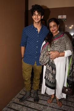 Ishaan Khatter and his mother Neelima Azeem are delighted to welcome Zain into the family. (IANS) Ishaan Khatter and his mother Neelima Azeem are delighted to welcome Zain into the family. (IANS)