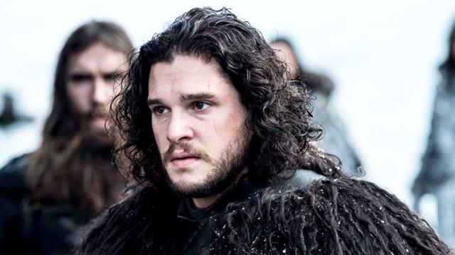 Kit Harington as Jon Snow in Game of Thrones.