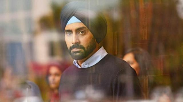 Abhishek Bachchan plays a Sikh man in Manmarziyaan. Abhishek Bachchan plays a Sikh man in Manmarziyaan.