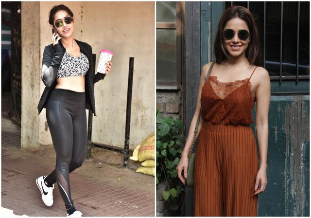 Nushrat Bharucha and her many moods. Nushrat Bharucha and her many moods.