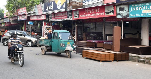 HOUSE WARMING: From chairs and tables to beds, you get them all in this furniture market, which does brisk business all round the year . HOUSE WARMING: From chairs and tables to beds, you get them all in this furniture market, which does brisk business all round the year .