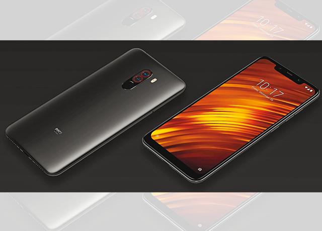 The Poco F1 has a 400mAh battery with quick charge The Poco F1 has a 400mAh battery with quick charge