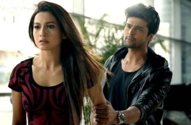 Gauahar Khan and Kushal Tandon were together in Bigg Boss 7.
