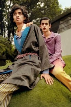 Wise beyond their years and free of teenage angst, Tuhir and Amar understand the changes in the fashion industry Wise beyond their years and free of teenage angst, Tuhir and Amar understand the changes in the fashion industry