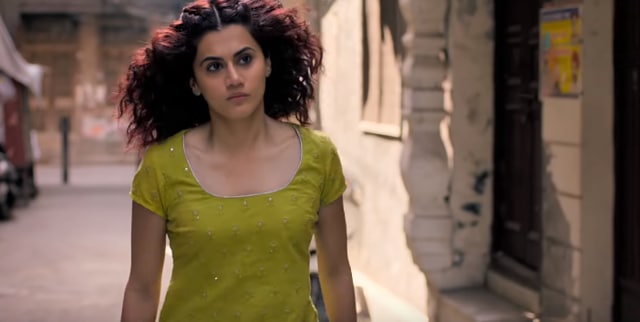 Taapsee Pannu’s character in Manmarziyaan is accurately described as an ‘atom bomb’.