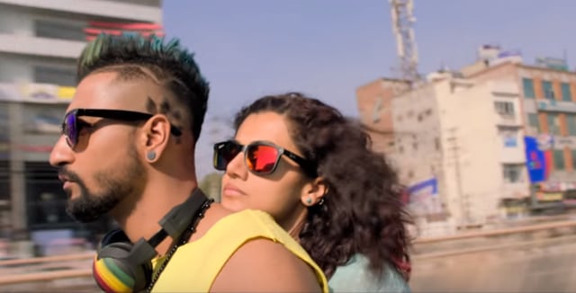 Vicky Kaushal and Taapsee Pannu in a still from Anurag Kashyap’s Manmarziyaan.