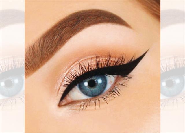 Cut crease eyes Cut crease eyes