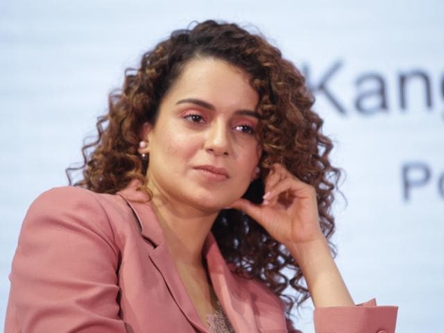 New Delhi: Actress Kangana Ranaut at the Global Forum of the XIN Philanthropy Conference 2018 in New Delhi on Sept 5, 2018. (Photo: Amlan Paliwal/IANS) (IANS) New Delhi: Actress Kangana Ranaut at the Global Forum of the XIN Philanthropy Conference 2018 in New Delhi on Sept 5, 2018. (Photo: Amlan Paliwal/IANS) (IANS)