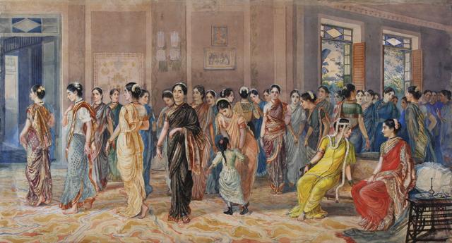 Dhurandhar’s style is less romantic outsider, and more realistic documenter. (National Gallery Of Modern Art ) Dhurandhar’s style is less romantic outsider, and more realistic documenter. (National Gallery Of Modern Art )