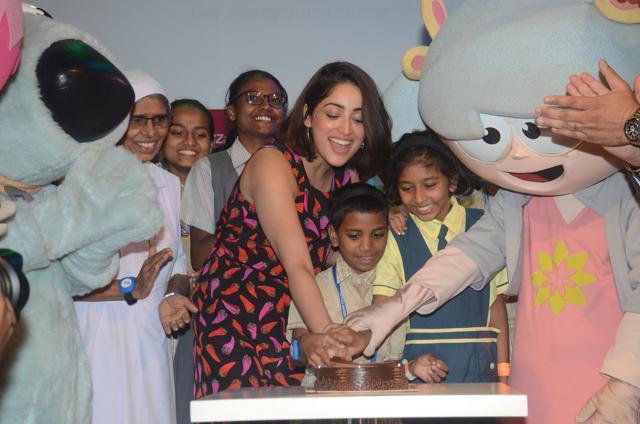 Yami Gautam at Kidzania.
