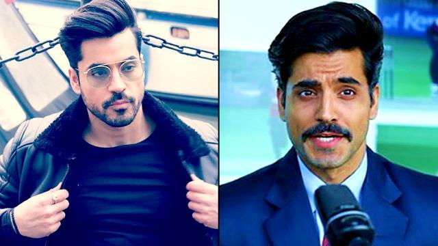 Gautam Gulati as Ravi Shastri in Mohammad Azharuddin biopic. (Twitter) Gautam Gulati as Ravi Shastri in Mohammad Azharuddin biopic. (Twitter)