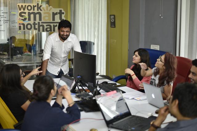 Influencer marketing agencies like TeraReach, set up in 2015, help connect brands with non-celebrity micro-influencers, craft campaigns and ensure the eventual posts reflect that vision. (Sanchit Khanna / HT Photo) Influencer marketing agencies like TeraReach, set up in 2015, help connect brands with non-celebrity micro-influencers, craft campaigns and ensure the eventual posts reflect that vision. (Sanchit Khanna / HT Photo)
