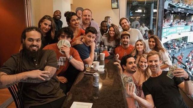 Priyanka Chopra celebrates fiance Nick Jonas’s birthday in style.