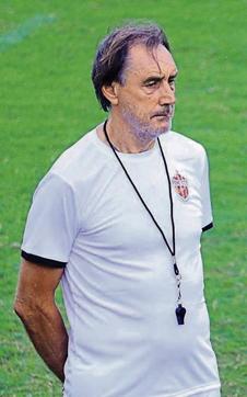 FC Pune City coach, Miguel Portugal. (HT Photo) FC Pune City coach, Miguel Portugal. (HT Photo)