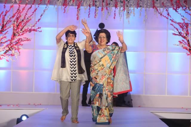 Tamana with Dr Shyama Chona.