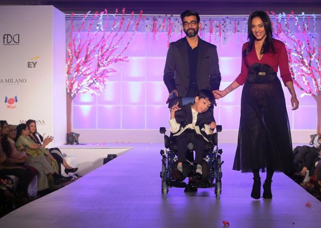 Designers Alpana and Neeraj.