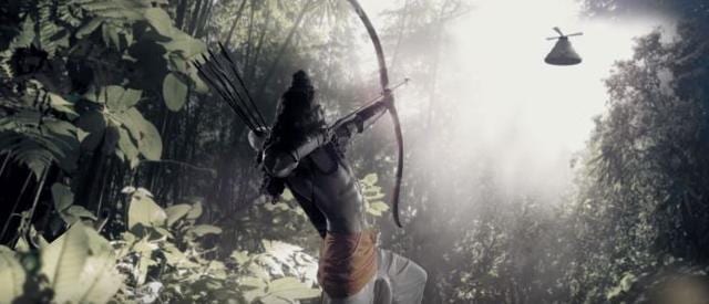 A still from the trailer of author Amish’s book, Scion of Ikshvaku.