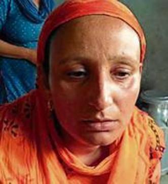 Rupinder Kaur, wife of late Naik Harpal Singh Rupinder Kaur, wife of late Naik Harpal Singh