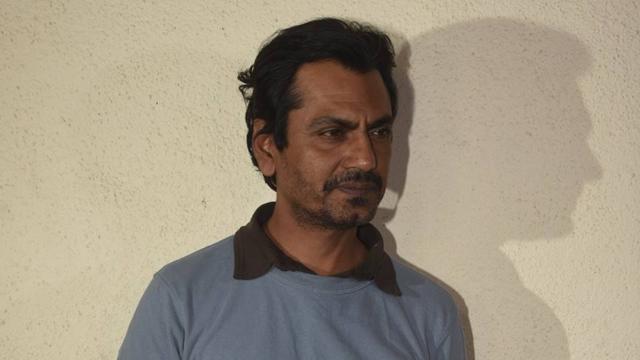 Nawazuddin Siddiqui, the titular actor of Manto at the special screening.