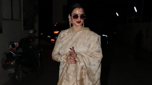Rekha at Manto special screening.