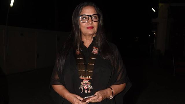 Shabana Azmi at Manto special screening.
