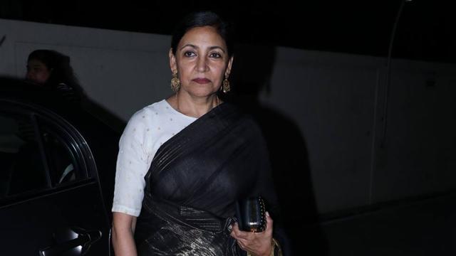 Deepti Naval at Manto special screening.