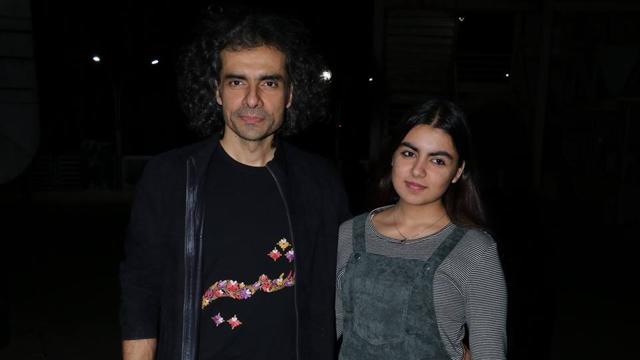 Imran Khan at Manto special screening.