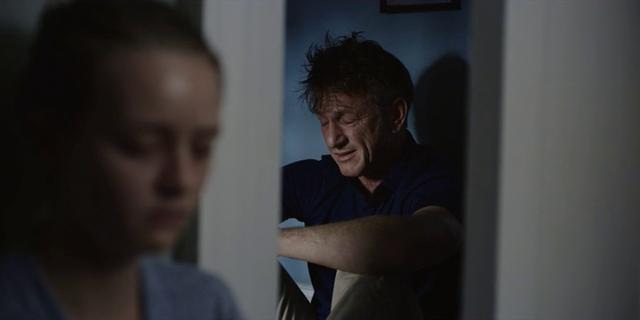 Sean Penn’s strained relationship with his on screen daughter, played by Anna Jacoby-Heron, is the soul of The First. Sean Penn’s strained relationship with his on screen daughter, played by Anna Jacoby-Heron, is the soul of The First.