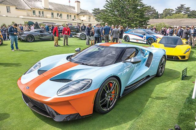 Ford GT Heritage Edition pegged at over US$ 550,000 Ford GT Heritage Edition pegged at over US$ 550,000