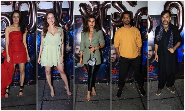 Stree success party. Stree success party.