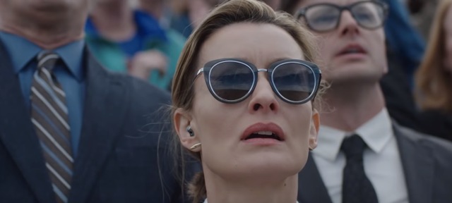 Californication’s Natascha McElhone plays the Elon Musk-type futurist who puts together the mission.