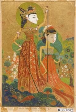 Gaganendranath Tagore’s work Japanese Women. (Photo courtesy: Victoria Memorial Hall) Gaganendranath Tagore’s work Japanese Women. (Photo courtesy: Victoria Memorial Hall)