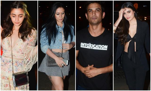 Akansha Ranjan has many Bollywood friends. Seen in her party were Alia Bhatt, Krishna Jackie Shroff, Sushant Singh Rajput and Athiya Shetty. Akansha Ranjan has many Bollywood friends. Seen in her party were Alia Bhatt, Krishna Jackie Shroff, Sushant Singh Rajput and Athiya Shetty.