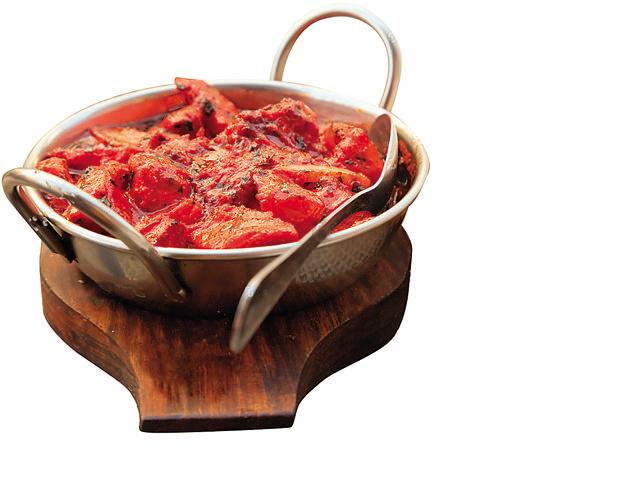 Chicken tikka masala is a British-Indian dish made with canned tomato soup (Shutterstock) Chicken tikka masala is a British-Indian dish made with canned tomato soup (Shutterstock)