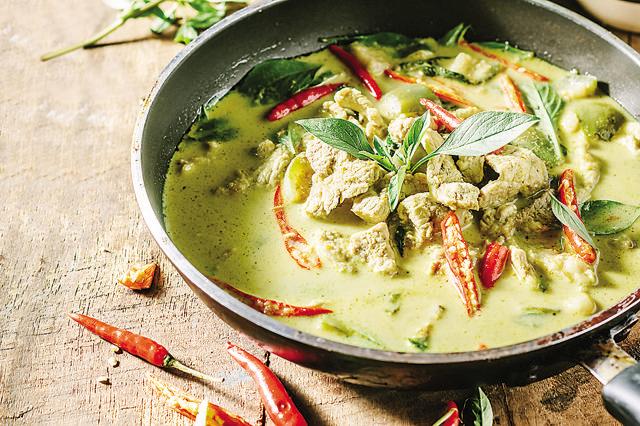 Thai curry is different from Indian, but we usually regard it as being no more than a regional variant (iStockphoto)