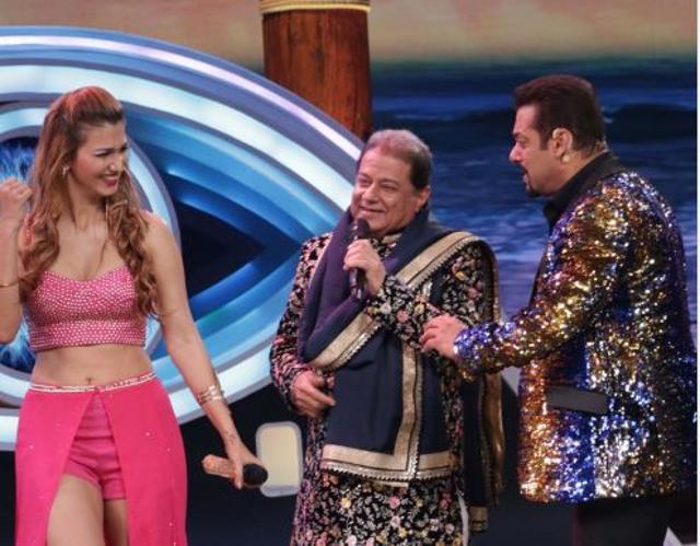Anup Jalota introduced Jasleen Matharu as his girlfriend on Bigg Boss 12, hosted by Salman Khan.