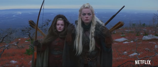 Yes, Maniac goes to Middle Earth.
