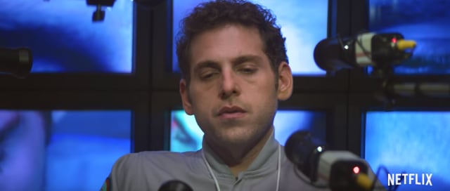 Jonah Hill plays against type as the quiet and inexpressive Owen.