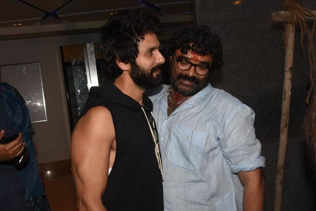 Great actor-director chemistry: Shahid with his director Shree Narayan Singh.