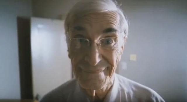 Robert Malone played by Martin Landau in Lovely, Still (Lovely, Still trailer, YouTube)