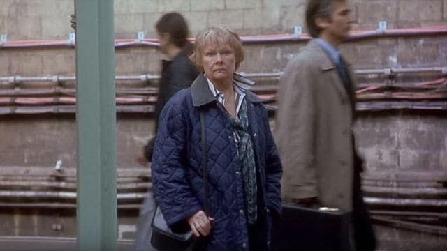 Judi Dench plays the character of Iris Murdoch (Iris Trailer, YouTube)
