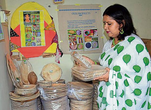 Anindita Chaudhuri can easily scale up production, but is being careful with her future plans on expansion. (HT Photo)